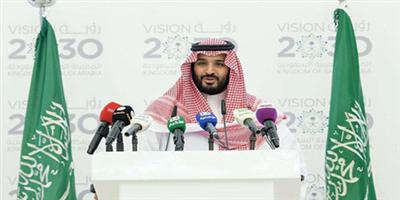 محمد بن سلمان... أول ثمار الرؤية 