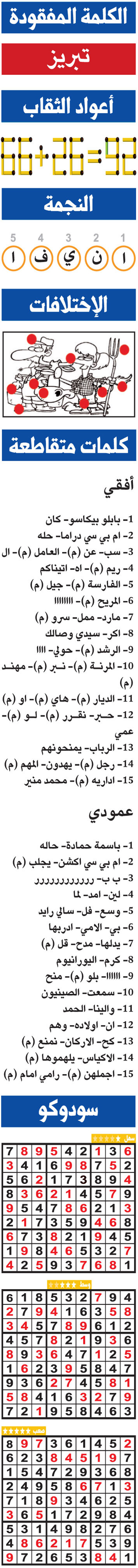 حلول تسالي (0055) 