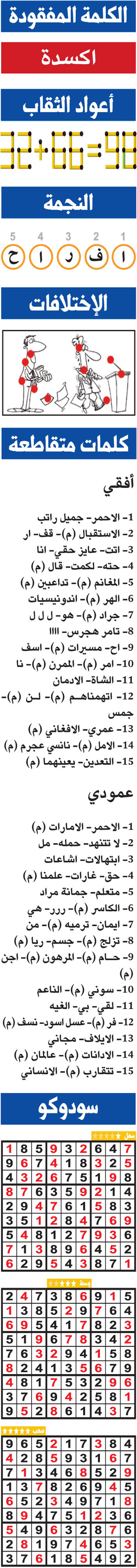 حلول تسالي (0057) 