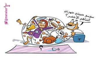 al-jazirah cartoon