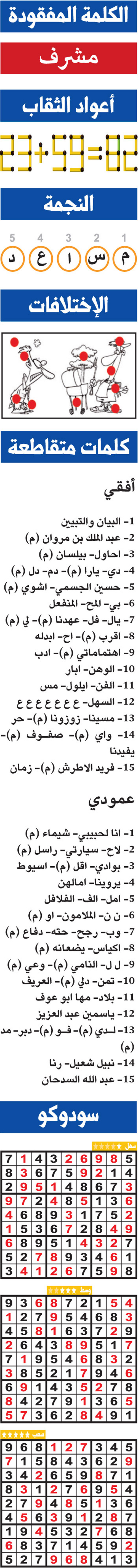 حلول تسالي (0060) 