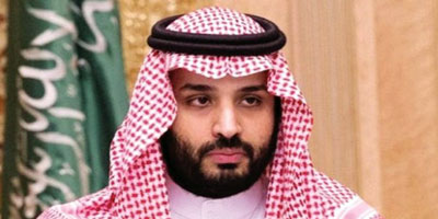 ولي ولي العهد يتبادل التهاني مع ملوك ورؤساء وأمراء الدول العربية والإسلامية بمناسبة عيد الفطر المبارك 