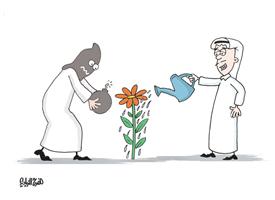 al-jazirah cartoon