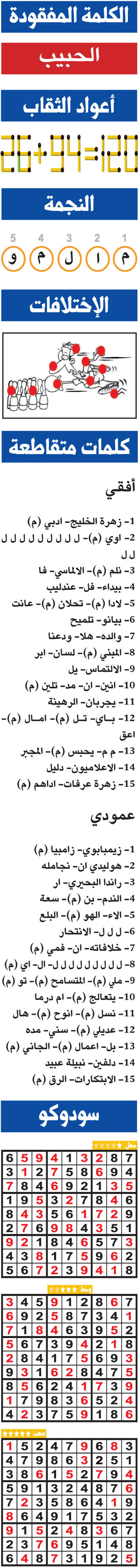 حلول تسالي (0072) 