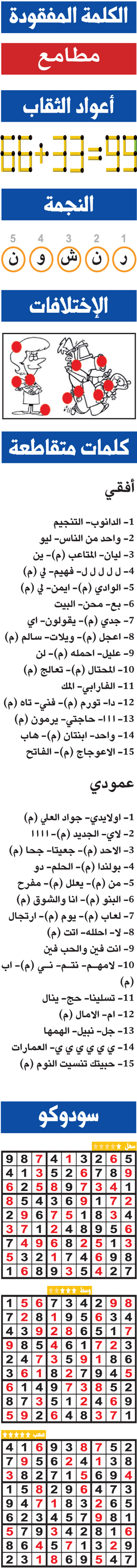 حلول تسالي (0083) 