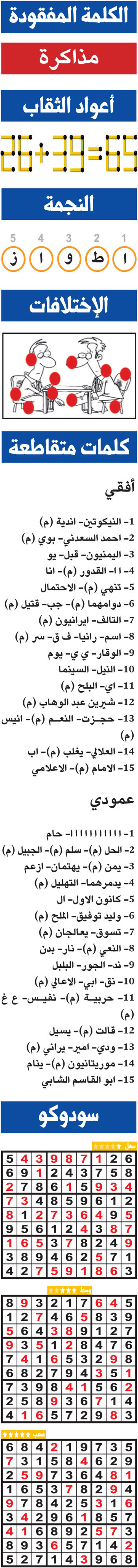 حلول تسالي (0085) 