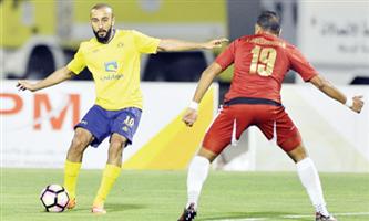 النصر يخسر وينافس الاتحاد على المركز الثالث 