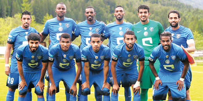   فريق الهلال