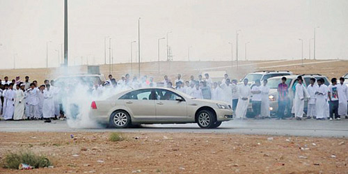  الأجهزة الأمنية قادرة على تطبيق العقوبات ضد المفحطين