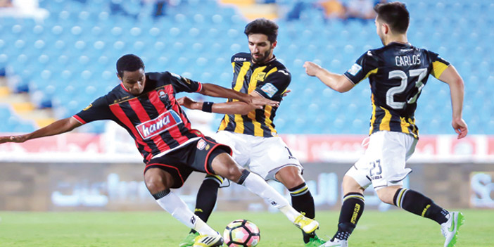  الاتحاد تفوق على الرائد 3/ 2