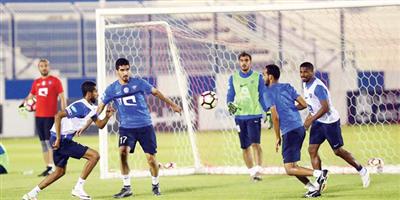 الهلال يستهل تحضيراته للباطن ويستعد لتدشين طاقمه الثاني 