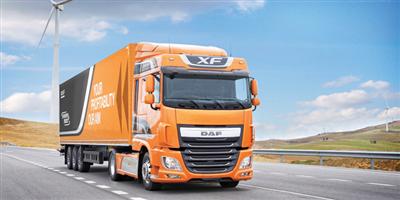 «DAF XF» تفوز بجائزة شاحنة العام 2016 