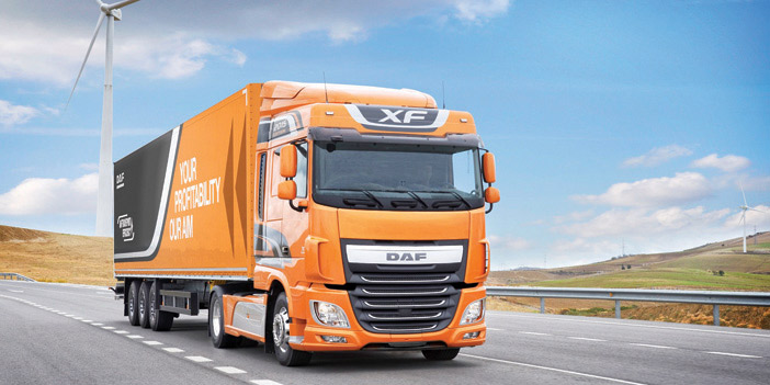  شاحنة DAF XF