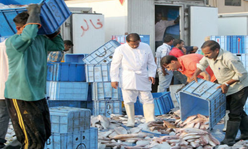 الزراعة تحظر صيد أسماك الناجل والطرادي في بعض مناطق المملكة 