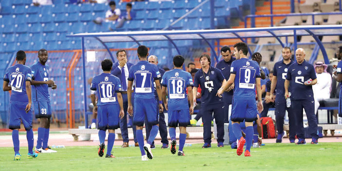  الهلال يبحث عن الثلاث نقاط