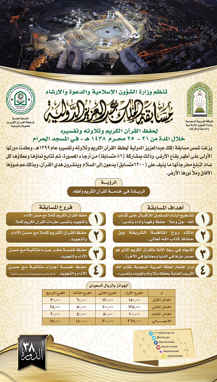 مسابقة الملك عبد العزيز الدولية 