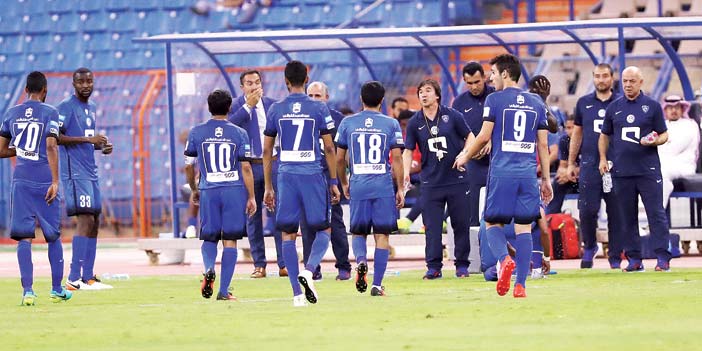   الهلال سيلعب ودية أخرى مطلع سبتمبر