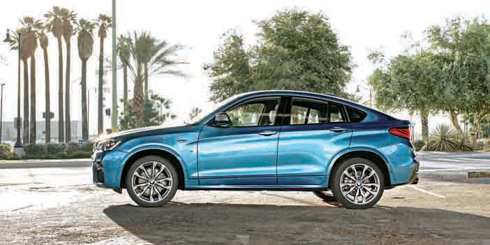  سيارة BMW X4 M40i