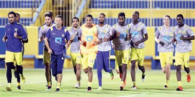 النصر يواصل تديباته... وأنفلونزا تغيب عبدالغني 