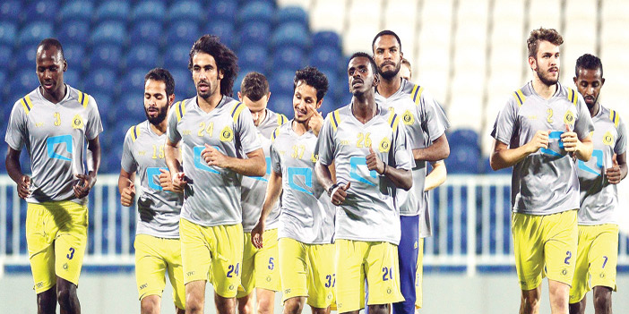  تدريبات النصر تعود الليلة بعد رحلة أبوظبي