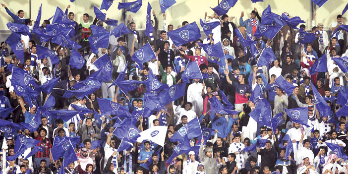  جانب من جماهير الهلال