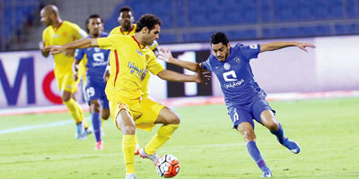 رغبة التعويض تشعل لقاء القادسية والهلال.. والنصر متأهب لعبور الخليج والرائد يستضيف الفتح 