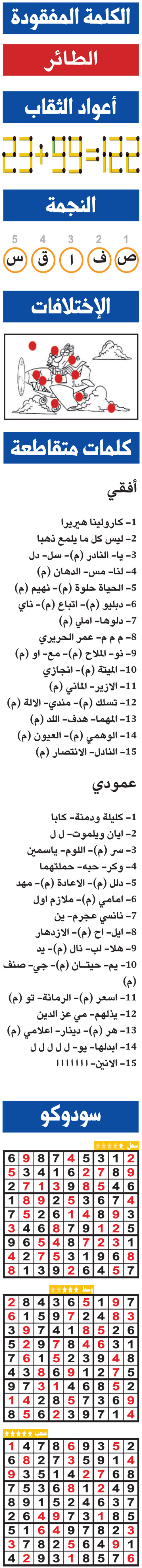 حلول تسالي (0141) 