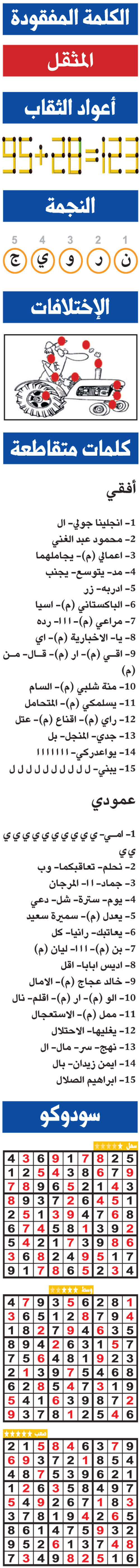 حلول تسالي (0142) 