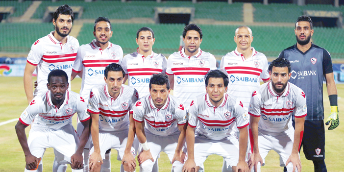  فريق الزمالك