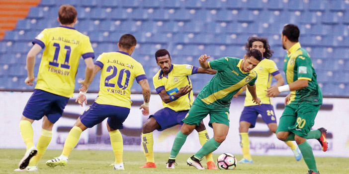  من مباراة النصر والخليج