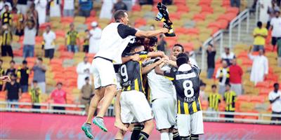 في أطول المباريات.. حسمها الاتحاد بالبلنتيات 