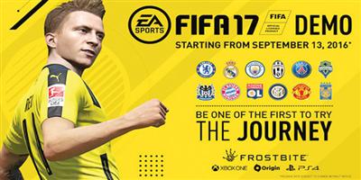 FIFA 17 متعة كرة القدم القادمة 