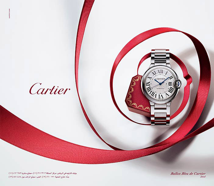 ساعات Cartier 