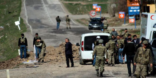 الرئيس أردوغان يندد بالهجوم.. ويتهم حزب العمال الكردستاني مباشرة بتنفيذه 