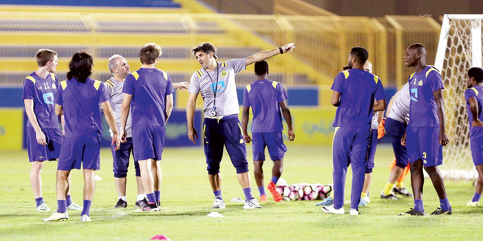  النصر يعود للتدريبات بعد إجازة الأمس