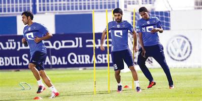 مدرب الهلال يستبعد العابد وميليسي عن مواجهة اليوم أمام الفيصلي 