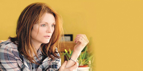 «Still Alice»: معاناة أستاذة اللغات مع الزهايمر 