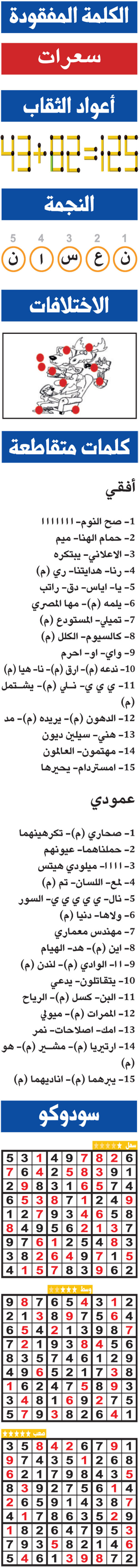 حلول تسالي (0164) 