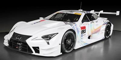 «لكزس LC 500» لأول مرة في سلسلة سباقات«Super GT» 