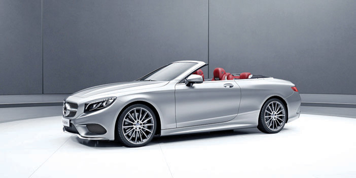  سيارة S-Class Cabriolet