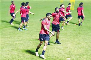 الملعب الرديف يجهز الشباب للاتحاد 