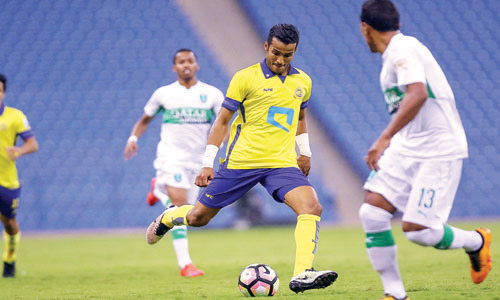  من لقاء النصر والأهلي