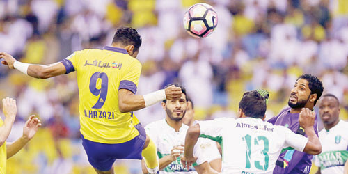  النصر وضع حداً للأهلي