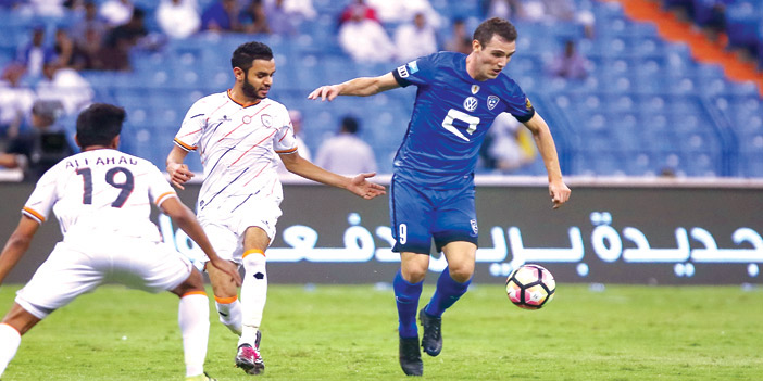  من لقاء الهلال والشباب