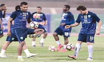 الفتح يعود للتدريبات لمواجهة الهلال في جميل 