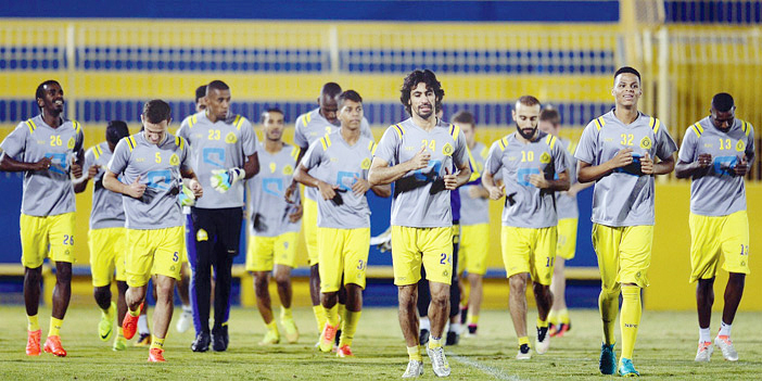  من تدريبات النصر