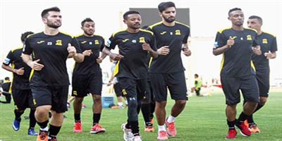 الاتحاد يستأنف تدريباته اليوم تحضيراً للقاء النصر.. وسييرا يطلب لقاءً ودياً قوياً 