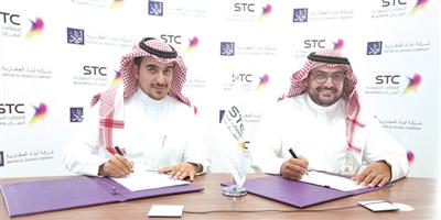 STC أعمال تربط برج «مجدول» بأحدث خدمات وحلول الاتصالات 