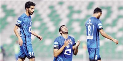 الهلال يتغلب على الغرافة بـ(3) أهداف لهدفين 