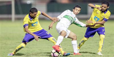 ناشئو النصر أبطالاً لكأس الاتحاد السعودي 